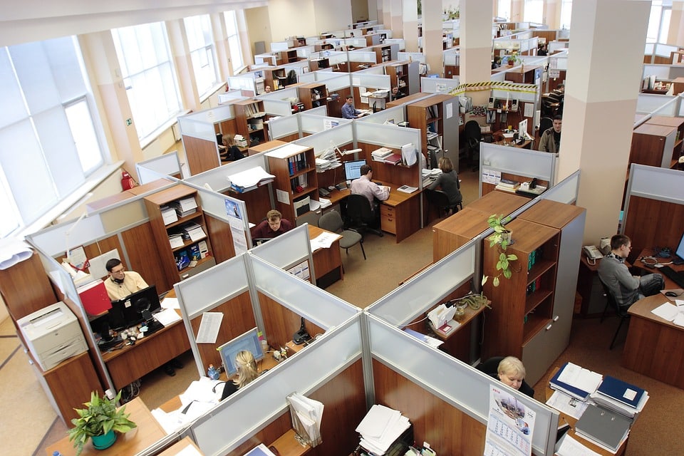 Can You Convert Cubicles into Open Workspace?